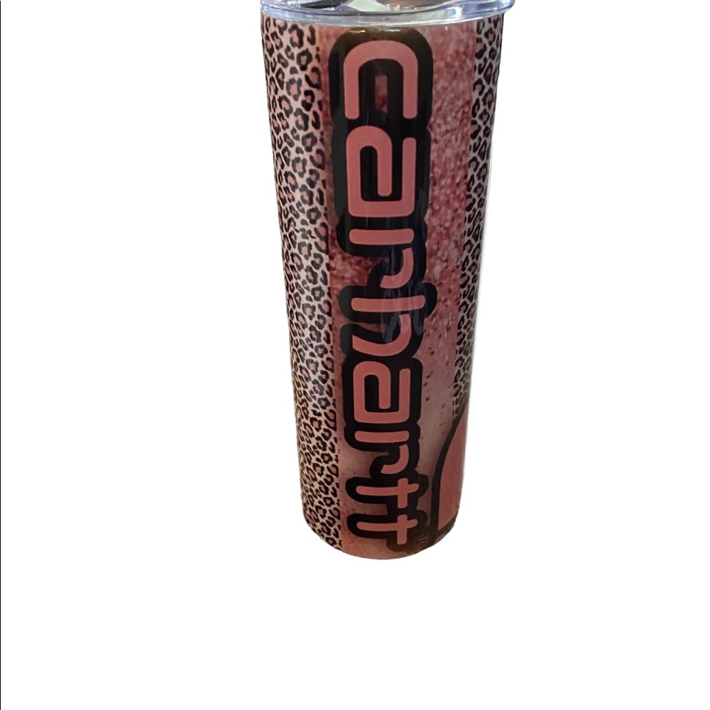 Carhartt Custom 20oz Tumble With Straw